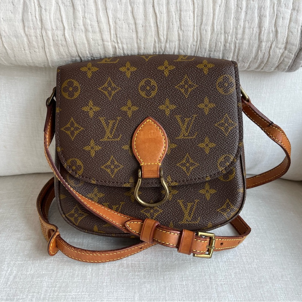 LV Monogram Saint Cloud MM Crossbody Bag